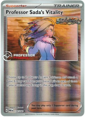 SV Paradox Rift 170/182 Professor Sada's Vitality (Professor Program League Promo)