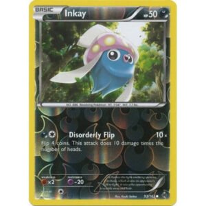 XY Break Through 093/162 Inkay (Reverse Holo)