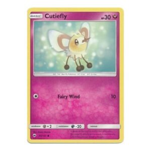 SM Burning Shadows 095/147 Cutiefly