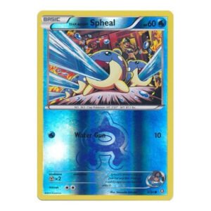 XY Double Crisis 3/34 Team Aqua's Spheal (Reverse Holo)