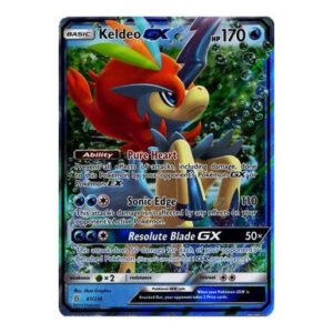 SM Unified Minds 047/236 Keldeo GX (Half Art)