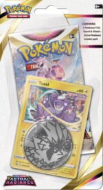 SWSH Astral Radiance 1 Pack Checklane Blister Toxel