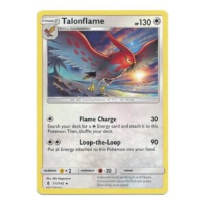 SM Guardians Rising 111/145 Talonflame