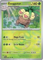 SV Prismatic Evolutions 002/131 Exeggutor (MASTER BALL Pattern Holo)