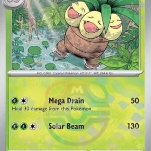 SV Prismatic Evolutions 002/131 Exeggutor (MASTER BALL Pattern Holo)