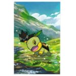 Mini Tin Art Card Sinnoh Stars Turtwig