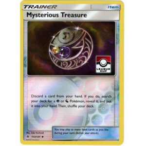 SM Forbidden Light 113/131 Mysterious Treasure (League Promo)
