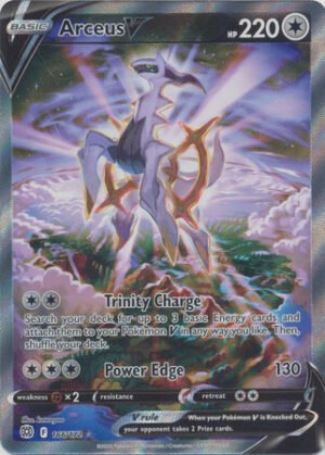 Brilliant Stars 166/172 Arceus V (Alternative Art, Full Art)