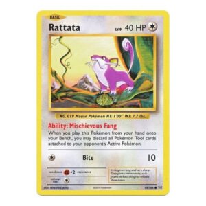 XY Evolutions 66/108 Rattata