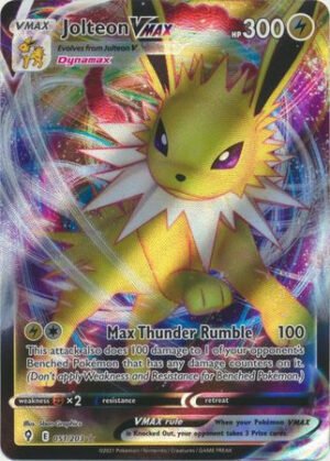 Evolving Skies 051/203 Jolteon VMAX (Full Art)