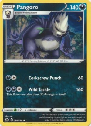 Crown Zenith 080/159 Pangoro