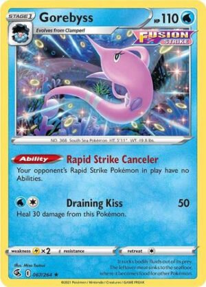 Fusion Strike 067/264 Gorebyss