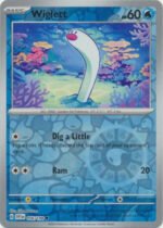 Scarlet & Violet (Base Set) 056/198 Wiglett (Reverse Holo)