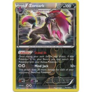 XY Break Through 091/162 Zoroark (Reverse Holo)