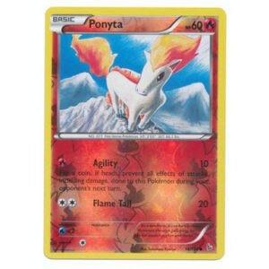XY Flashfire 14/106 Ponyta (Reverse Holo)