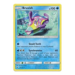 SM Burning Shadows 038/147 Bruxish