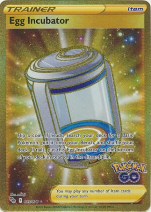 Pokemon GO 087/078 Egg Incubator (Secret Rare)