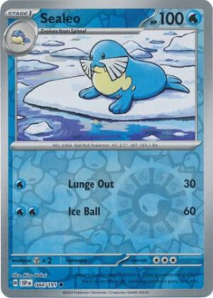 SV Surging Sparks 044/191 Sealeo (Reverse Holo)