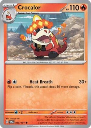SV Surging Sparks 030/191 Crocalor