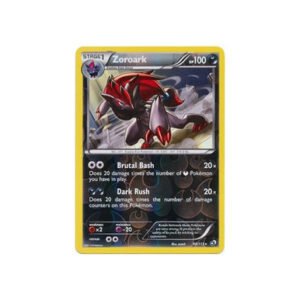 Legendary Treasures 90/113 Zoroark (Reverse Holo)
