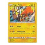 SM Lost Thunder 85/214 Tapu Koko (Holo)
