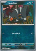 SV Prismatic Evolutions 062/131 Houndour (POKE BALL Pattern Holo)