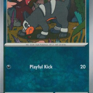 SV Prismatic Evolutions 062/131 Houndour (POKE BALL Pattern Holo)