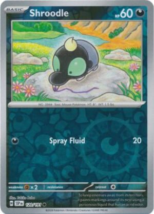 SV Surging Sparks 120/191 Shroodle (Reverse Holo)