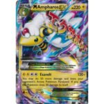 XY Ancient Origins 028/98 M Ampharos EX (Half Art Mega)