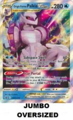 JUMBO Sword & Shield Promo SWSH254 Origin Forme Palkia VSTAR