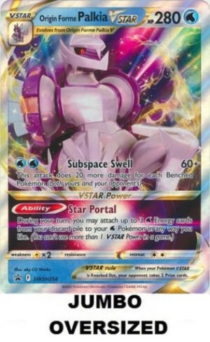 JUMBO Sword & Shield Promo SWSH254 Origin Forme Palkia VSTAR
