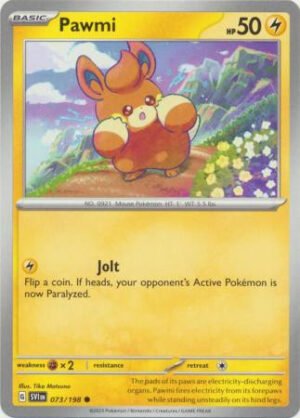 Scarlet & Violet (Base Set) 073/198 Pawmi