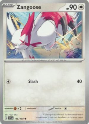Scarlet & Violet (Base Set) 146/198 Zangoose