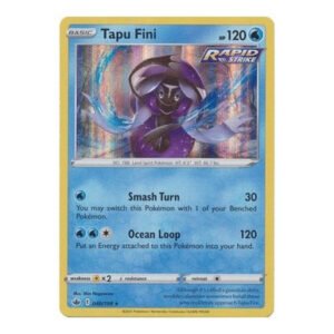 Chilling Reign 040/198 Tapu Fini (Holo)