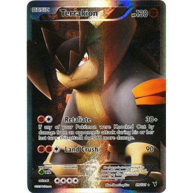 Noble Victories 99/101 Terrakion (Full Art)