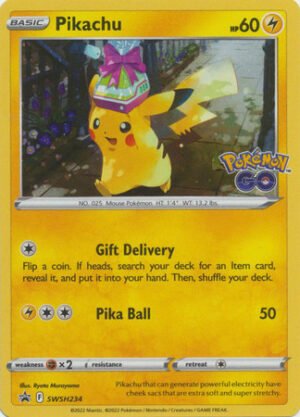 Sword & Shield Promo SWSH234 Pikachu