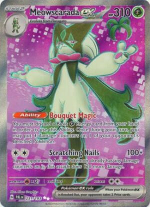 SV Paldea Evolved 231/193 Meowscarada ex (Full Art)