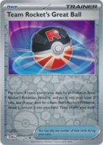 SV Destined Rivals 175/182 Team Rocket’s Great Ball (Reverse Holo)