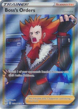 SWSH Lost Origin TG24/TG30 Boss's Orders [Lysandre] (Full Art)