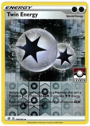 Rebel Clash 174/192 Twin Energy (Pokemon League Promo)