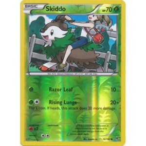 XY Break Through 016/162 Skiddo (Reverse Holo)