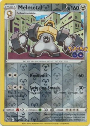 Pokemon GO 046/078 Melmetal (Reverse Holo)