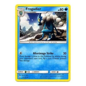 SM Unbroken Bonds 052/214 Frogadier