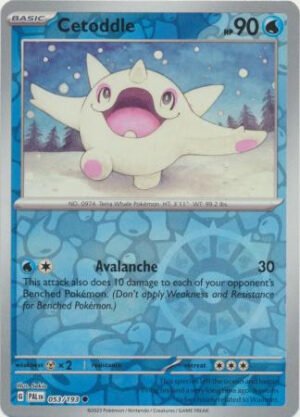SV Paldea Evolved 053/193 Cetoddle (Reverse Holo)