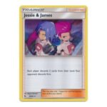 Hidden Fates 58/68 Jessie & James (Holo)