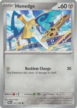 SV Paradox Rift 131/182 Honedge (Non-Holo)