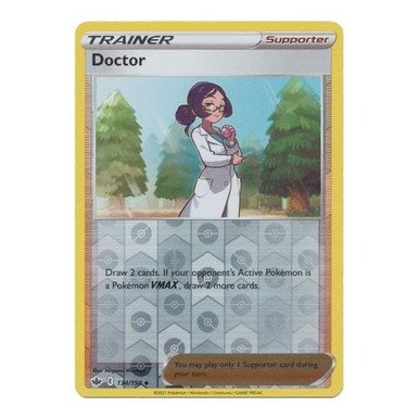 Chilling Reign 134/198 Doctor (Reverse Holo)