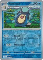SV Black Bolt 020/086 Palpitoad (Reverse Holo)