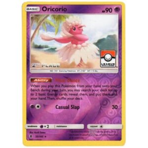 SM Guardians Rising 55/145 Oricorio (League Promo 2nd Place)