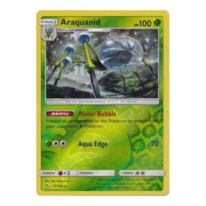 SM Ultra Prism 17/156 Araquanid (Reverse Holo)